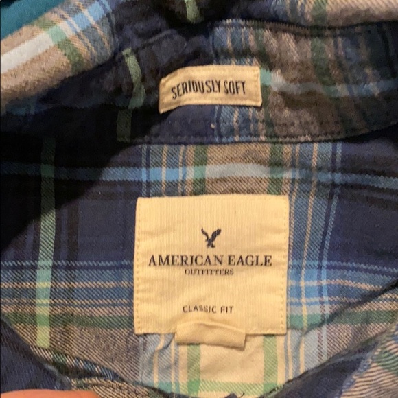 Men’s American Eagle flannel - Picture 2 of 2
